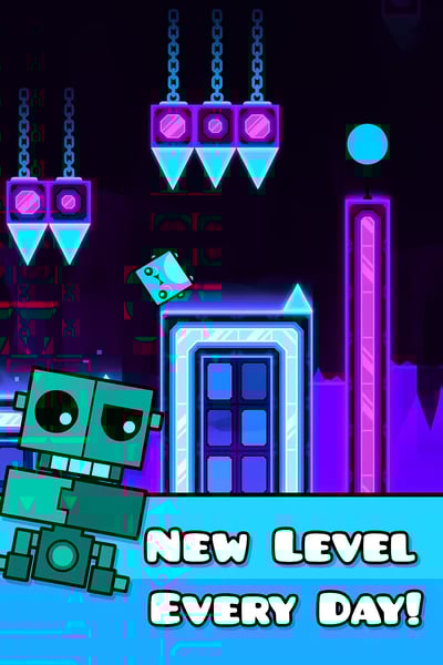 A new level in geometry dash world.